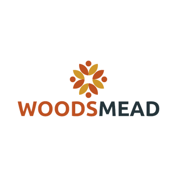 WoodsMead.com logo, a brandable .com business name for sale