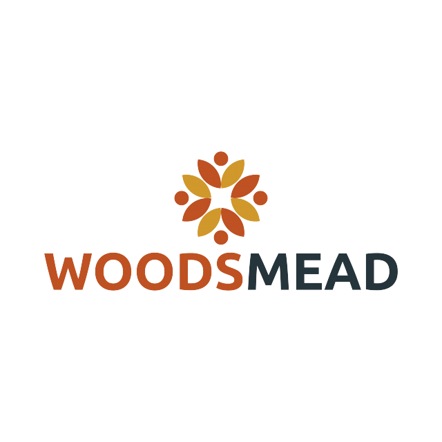 WoodsMead.com logo, a brandable .com business name for sale
