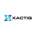 xactiq.com logo, a brandable .com business name for sale