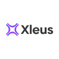Xleus.com logo, a brandable .com business name for sale