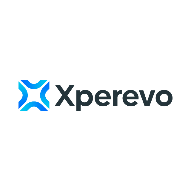 xperevo.com logo, a brandable .com business name for sale