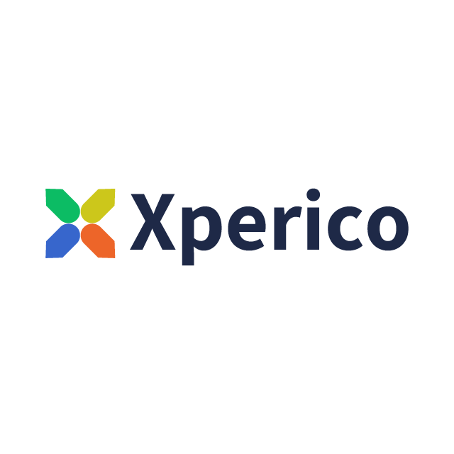 xperico.com logo, a brandable .com business name for sale