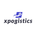 xpogistics.com logo, a brandable .com business name for sale