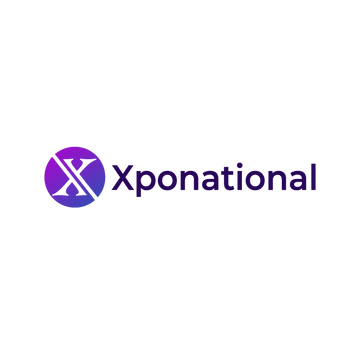 xponational.com logo, a brandable .com business name for sale