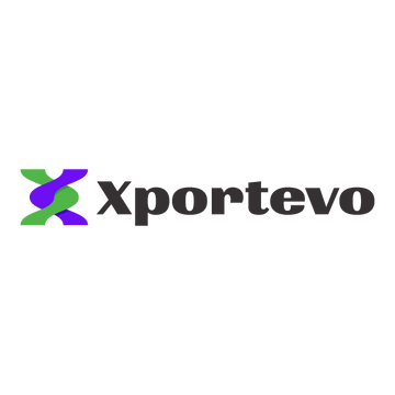 xportevo.com logo, a brandable .com business name for sale