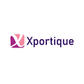xportique.com logo, a brandable .com business name for sale