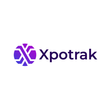 xpotrak.com logo, a brandable .com business name for sale