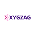 Xygzag.com logo, a brandable .com business name for sale