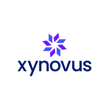 xynovus.com logo, a brandable .com business name for sale