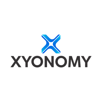 Xyonomy.com logo, a brandable .com business name for sale