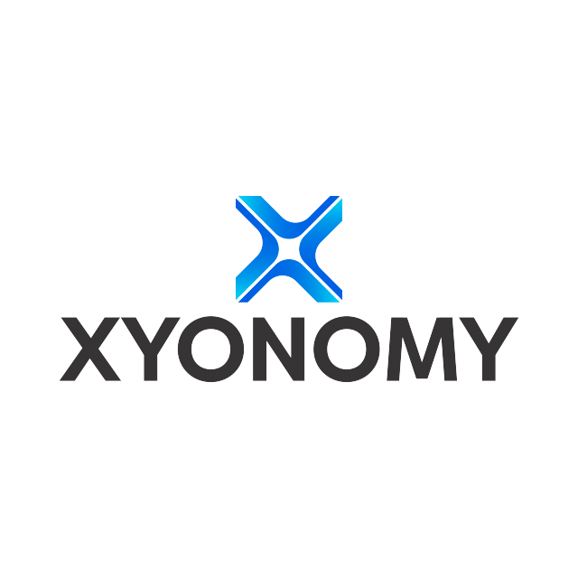 Xyonomy.com logo, a brandable .com business name for sale