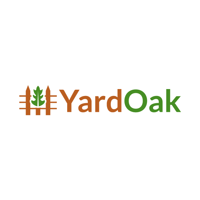 Yardoak.com logo, a brandable .com business name for sale
