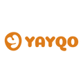 Yayqo.com logo, a brandable .com business name for sale