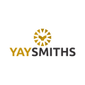 YaySmiths.com logo, a brandable .com business name for sale