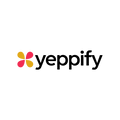 yeppify.com logo, a brandable .com business name for sale