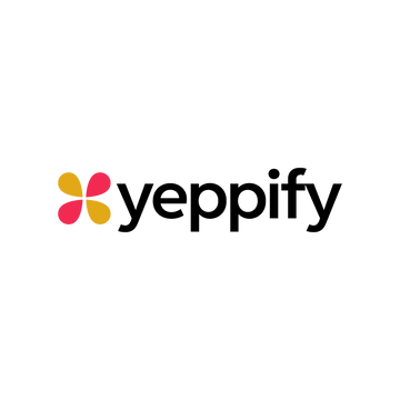 yeppify.com logo, a brandable .com business name for sale
