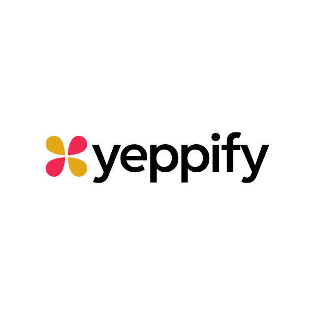 yeppify.com logo, a brandable .com business name for sale