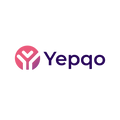yepqo.com logo, a brandable .com business name for sale