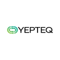 Yepteq.com logo, a brandable .com business name for sale