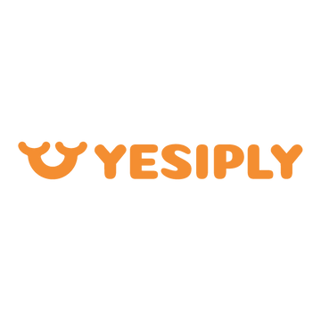 Yesiply.com logo, a brandable .com business name for sale