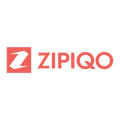zipiqo.com logo, a brandable .com business name for sale