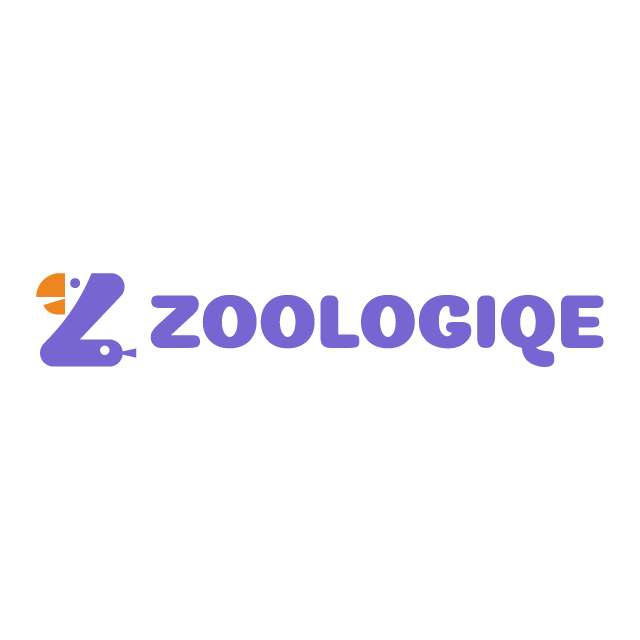 ZooLogiqe.com logo, a brandable .com business name for sale