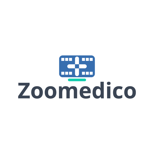 ZooMedico.com logo, a brandable .com business name for sale
