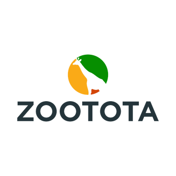 ZooTota.com logo, a brandable .com business name for sale