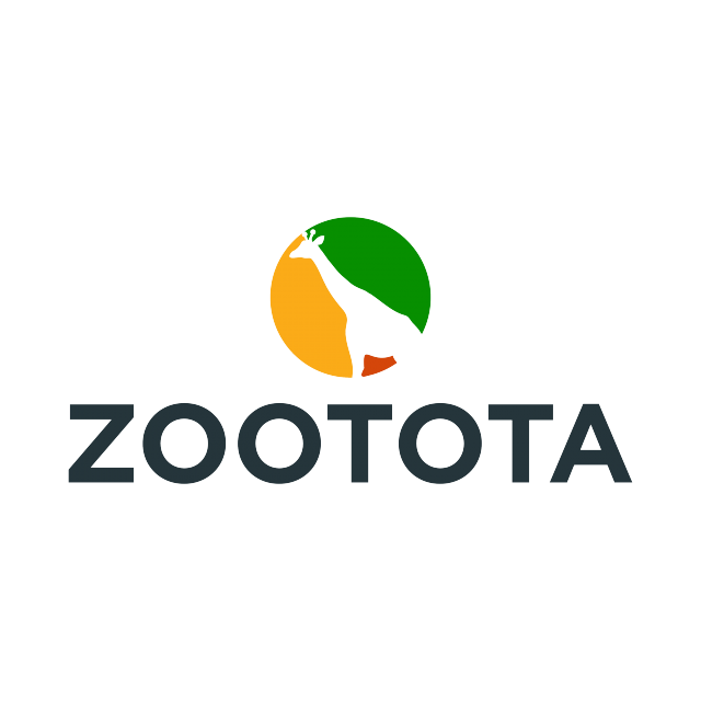 ZooTota.com logo, a brandable .com business name for sale
