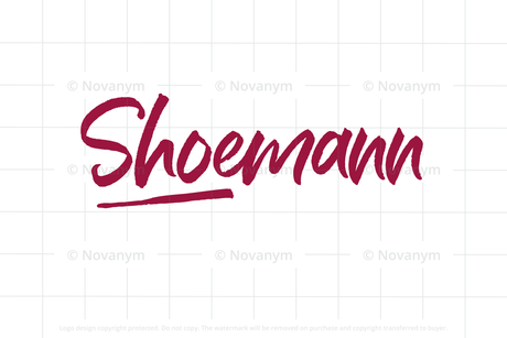 Shoemann is a brandable business name for sale – Novanym