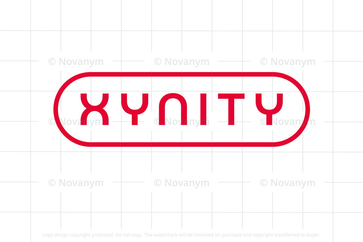 Xynity is a brandable business name for sale – Novanym